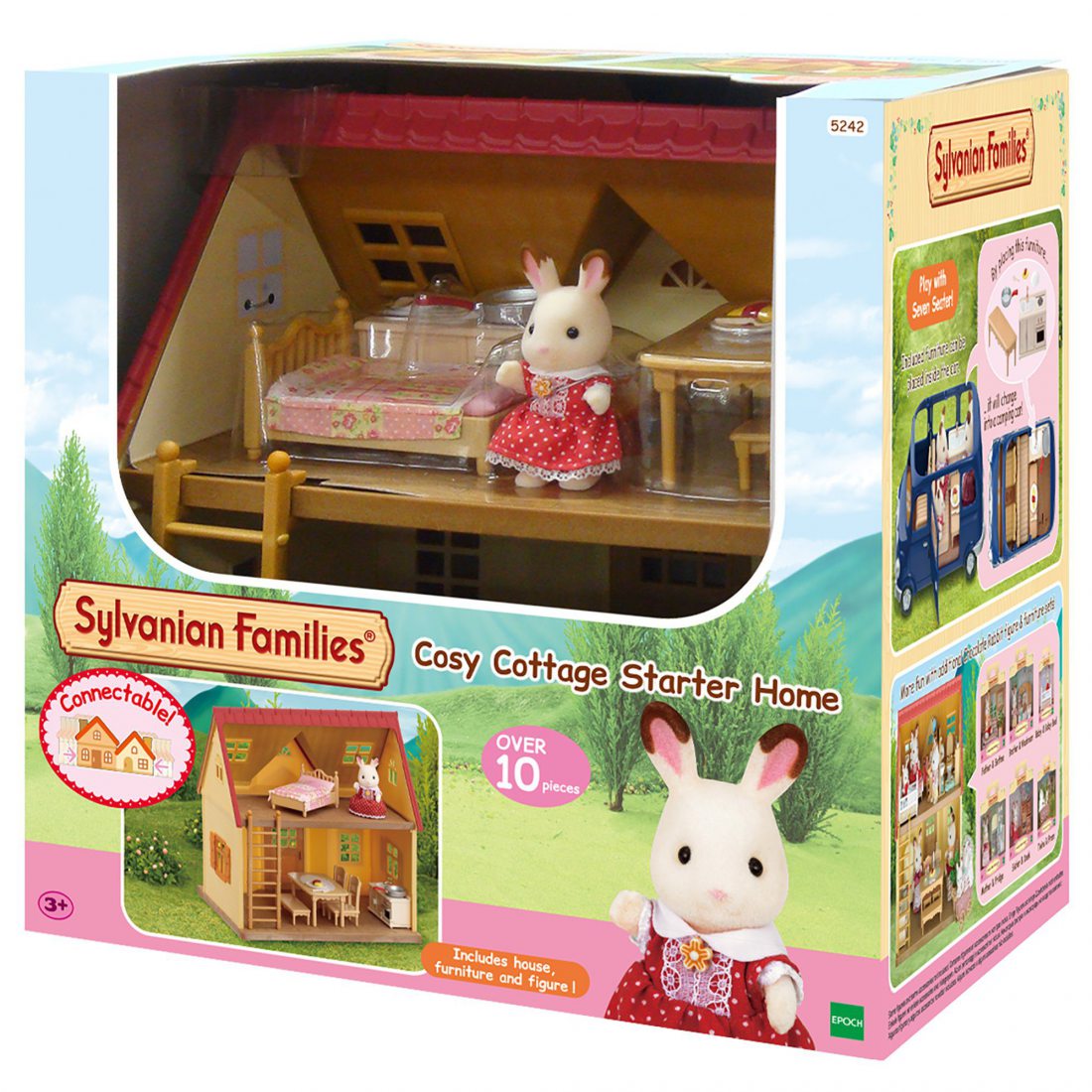 maison poupee sylvanian